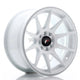 Japan Racing Jr11 Alloy Wheel 16X8 Et25 4X100/108 White Wheels