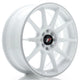 Japan Racing Jr11 Alloy Wheel 17X7 Et35 4X100/114.3 White Wheels