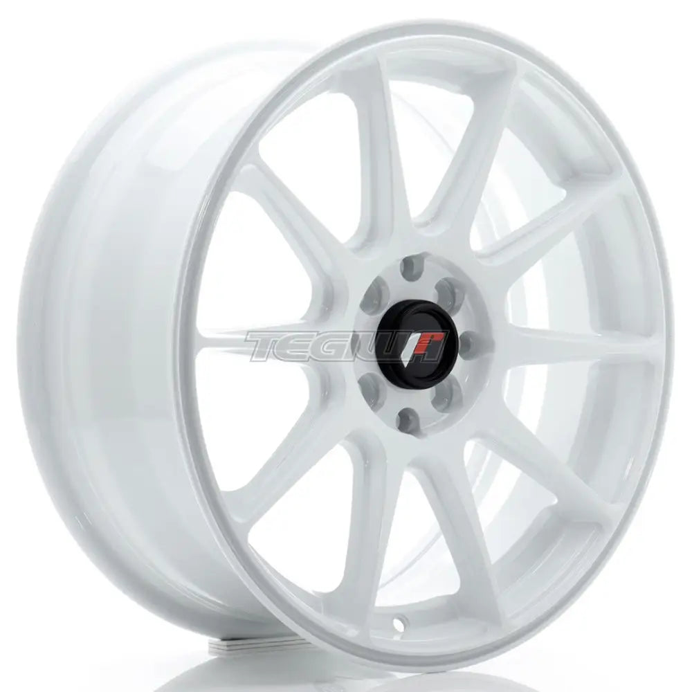 Japan Racing Jr11 Alloy Wheel 17X7 Et35 4X98/108 White Wheels
