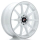 Japan Racing Jr11 Alloy Wheel 17X7 Et35 4X98/108 White Wheels