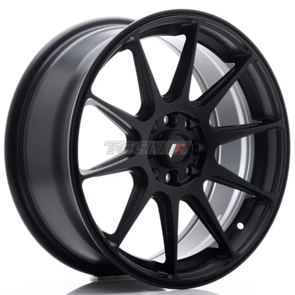 Japan Racing Jr11 Alloy Wheel 17X7 Et35 5X112/114.3 Matt Black Wheels