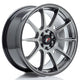 Japan Racing Jr11 Alloy Wheel 17X8 Et25 4X100/108 Hyper Black Wheels