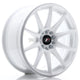 Japan Racing Jr11 Alloy Wheel 18X8.5 Et35 5X100/120 White Wheels
