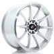 Japan Racing Jr11 Alloy Wheel 18X8.5 Et40 5X112/114 Silver Machined Face Wheels