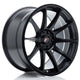 Japan Racing Jr11 Alloy Wheel 18X9.5 Et22 5X114/120 Matt Black Wheels