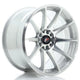 Japan Racing Jr11 Alloy Wheel 18X9.5 Et22 5X114/120 Silver Machined Wheels