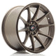Japan Racing Jr11 Alloy Wheel 18X9.5 Et30 5X112/114 Dark Bronze Wheels