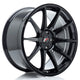 Japan Racing Jr11 Alloy Wheel 19X9.5 Et35 5X112 Gloss Black Wheels