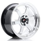Japan Racing Jr12 Alloy Wheel 16X8 Et22 4X100/108 Hyper Silver Wheels