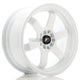 Japan Racing Jr12 Alloy Wheel 17X8 Et33 5X100/114 White Wheels