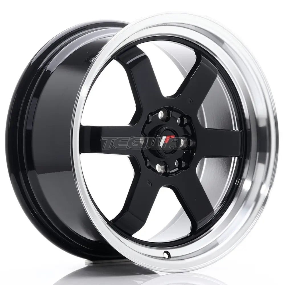 Japan Racing Jr12 Alloy Wheel 17X8 Et35 5X112/120 Gloss Black Wheels