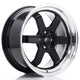 Japan Racing Jr12 Alloy Wheel 17X8 Et35 5X112/120 Gloss Black Wheels