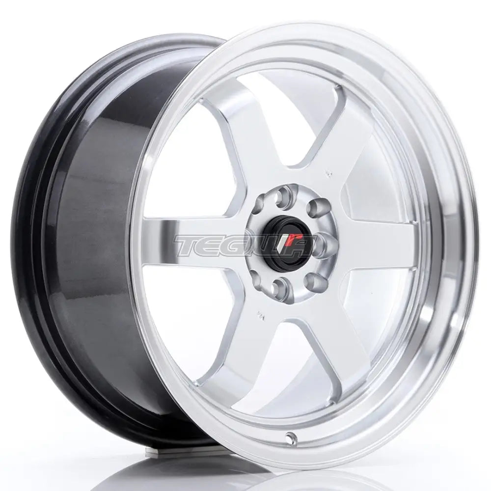 Japan Racing Jr12 Alloy Wheel 17X8 Et35 5X112/120 Hyper Silver Wheels