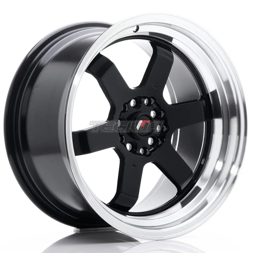 Japan Racing Jr12 Alloy Wheel 17X9 Et25 4X100/114 Gloss Black Wheels