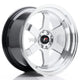 Japan Racing Jr12 Alloy Wheel 17X9 Et25 4X100/114 Hyper Silver Wheels