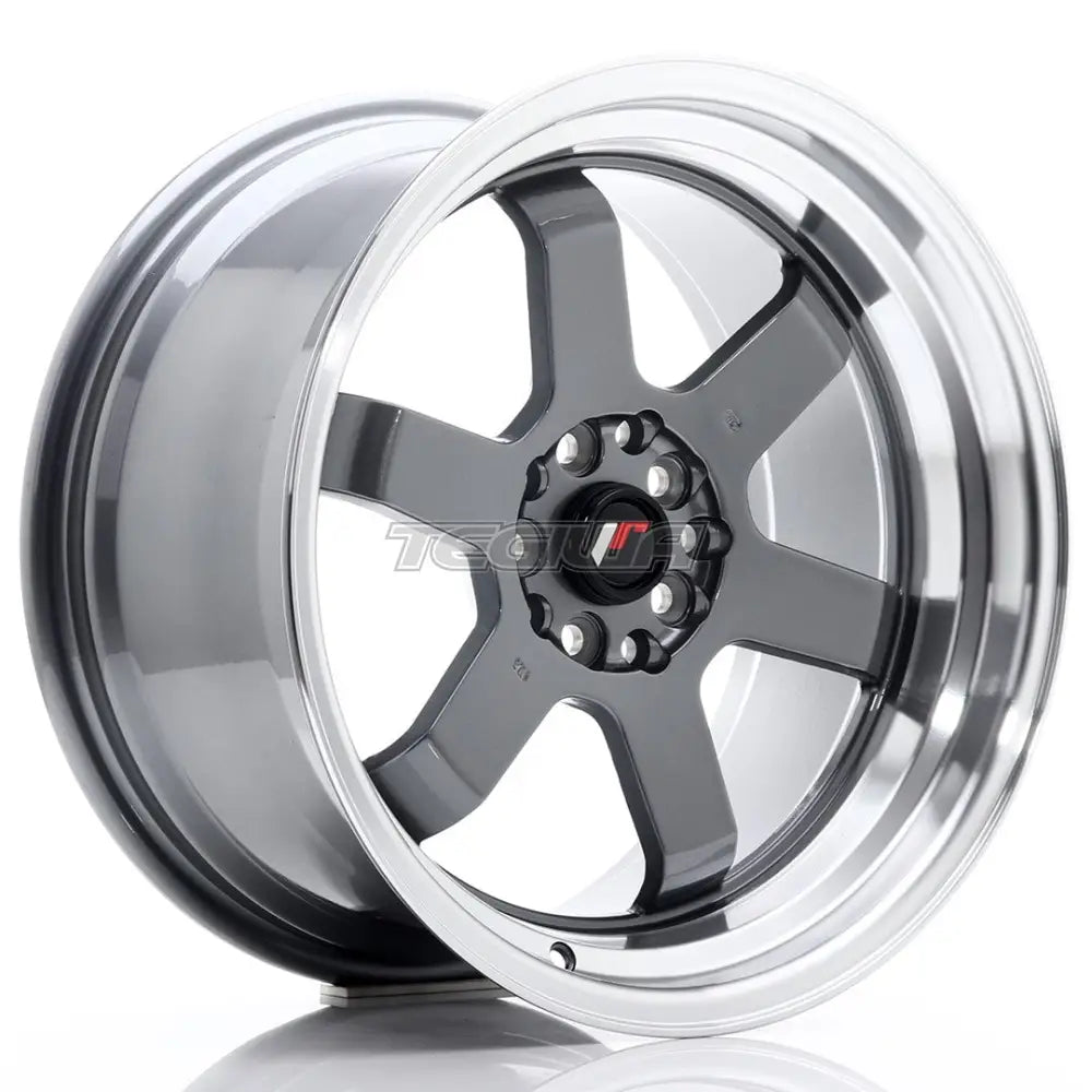 Japan Racing Jr12 Alloy Wheel 17X9 Et25 5X100/114 Gun Metal Wheels