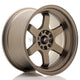 Japan Racing Jr12 Alloy Wheel 18X10 Et0 5X114.3/120 Bronze Wheels