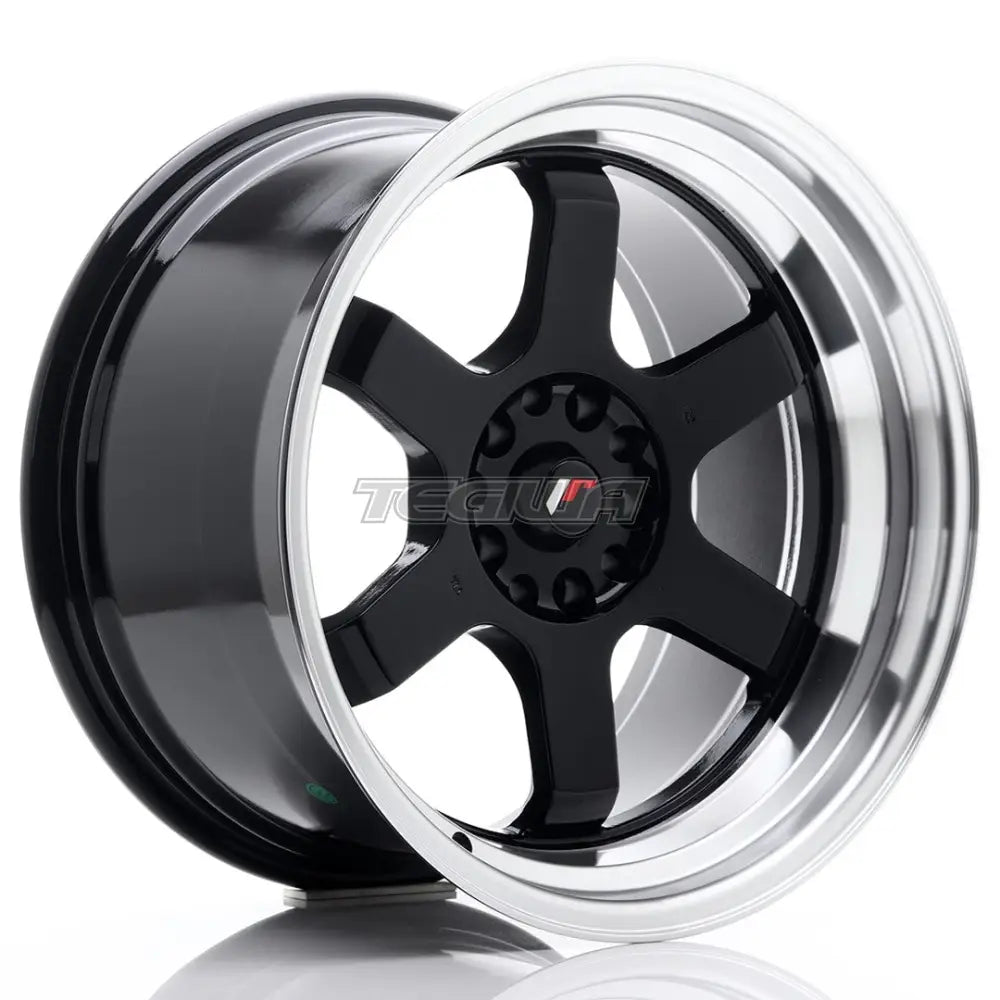 Japan Racing Jr12 Alloy Wheel 18X10 Et20 5X114/120 Gloss Black Wheels