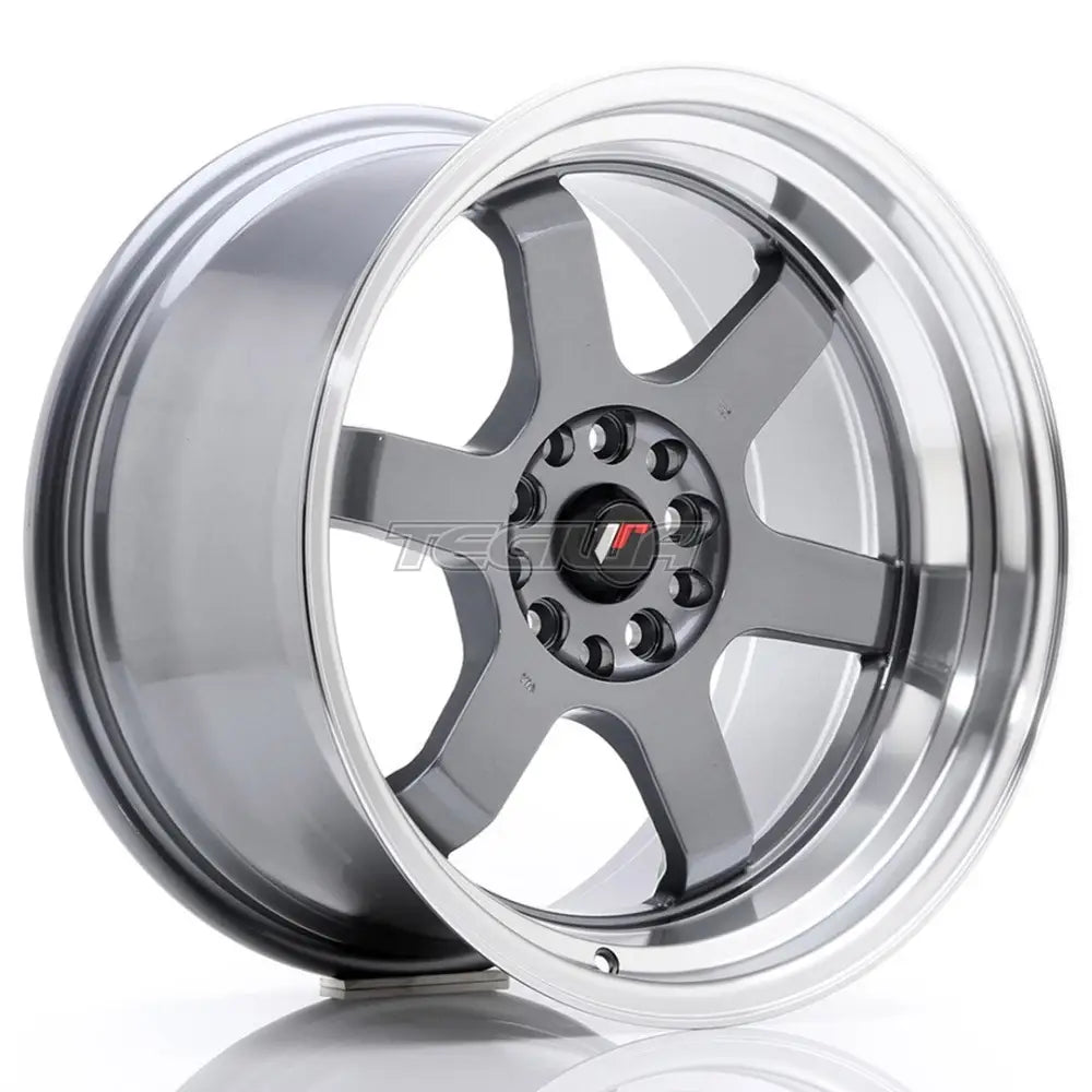 Japan Racing Jr12 Alloy Wheel 18X10 Et20 5X114/120 Gun Metal Wheels