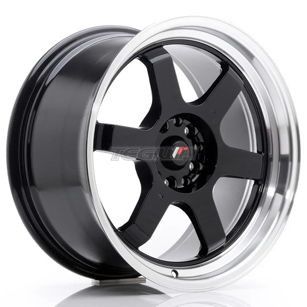 Japan Racing Jr12 Alloy Wheel 18X9 Et25 5X114/120 Gloss Black Wheels