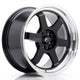 Japan Racing Jr12 Alloy Wheel 18X9 Et25 5X114/120 Gloss Black Wheels