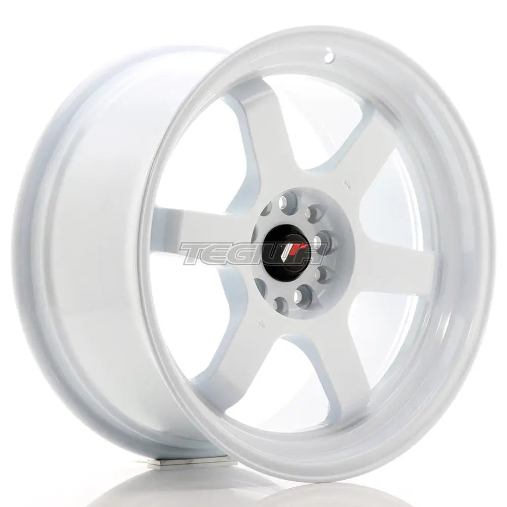 Japan Racing Jr12 Alloy Wheel 18X9 Et25 5X114/120 White Wheels