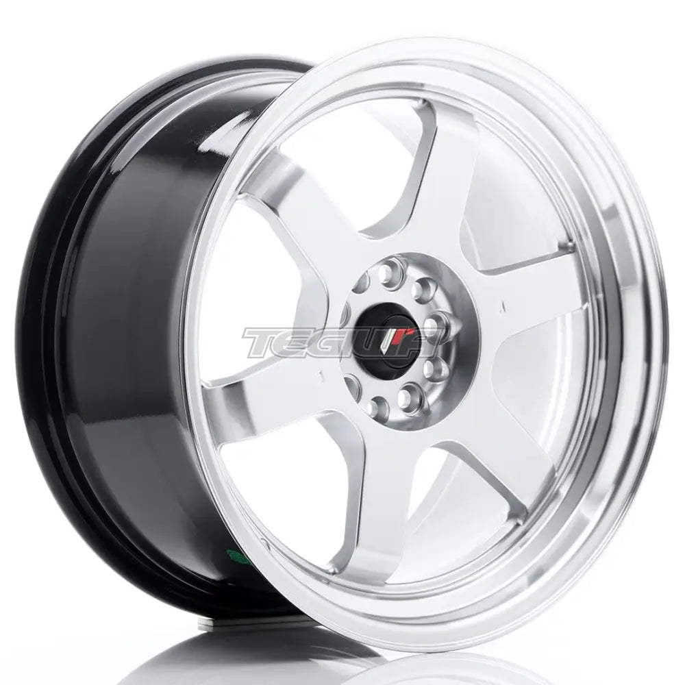 Japan Racing Jr12 Alloy Wheel 18X9 Et30 5X112/114.3 Hyper Silver Wheels