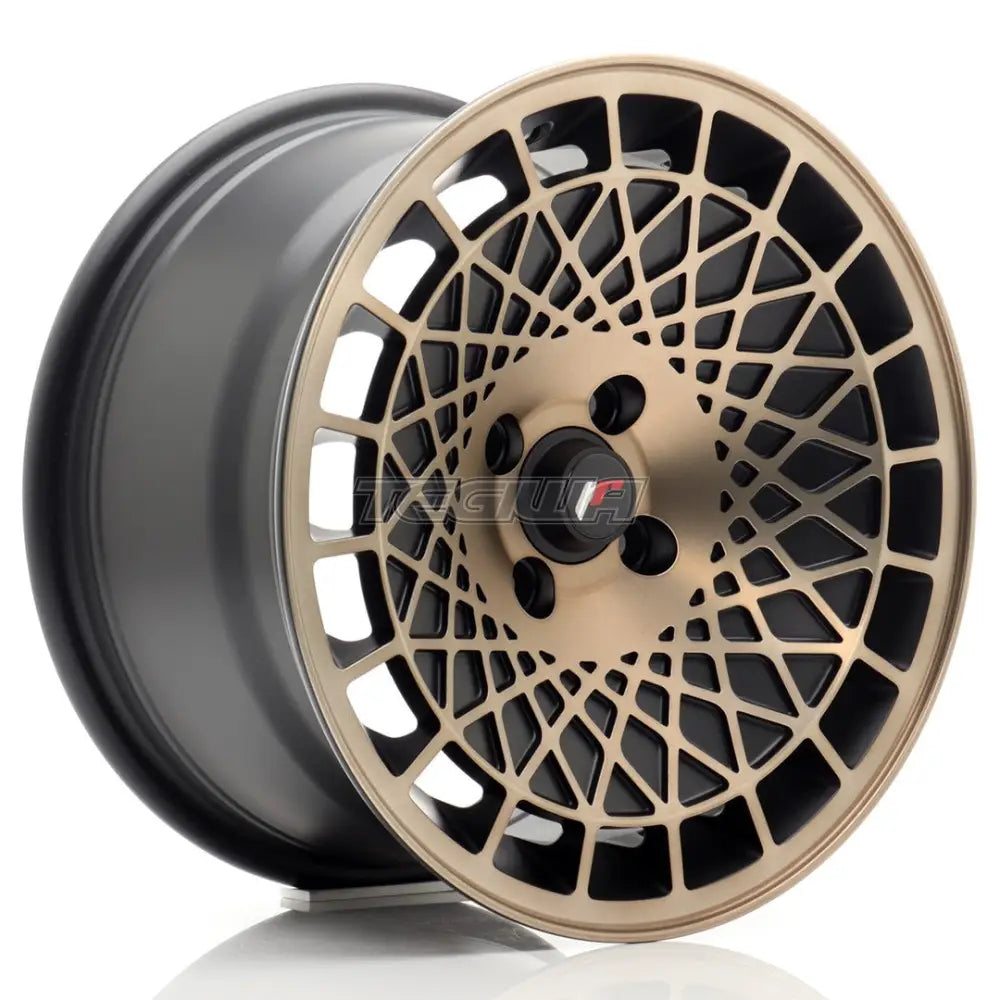 Japan Racing Jr14 Alloy Wheel 15X8 Et20 4X100 Black Bronze Finish 74Mm Cb Wheels