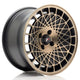 Japan Racing Jr14 Alloy Wheel 15X8 Et20 4X100 Black Bronze Finish 74Mm Cb Wheels