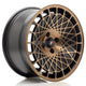 Japan Racing Jr14 Alloy Wheel 16X8 Et15 4X100 Black Bronze Finish Wheels