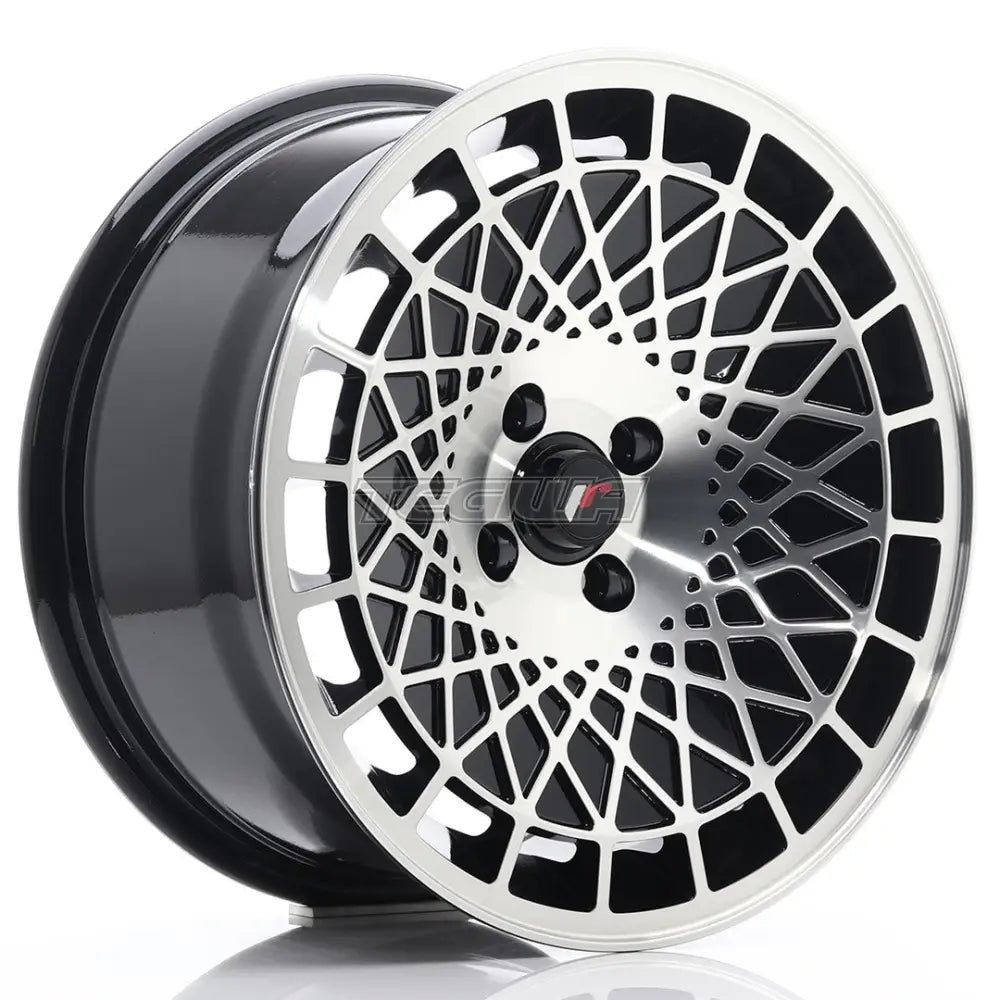 Japan Racing Jr14 Alloy Wheel 16X8 Et15 4X100 Gloss Black Machined Face Wheels