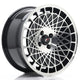Japan Racing Jr14 Alloy Wheel 16X8 Et25 4X100 Gloss Black Machined Face Wheels