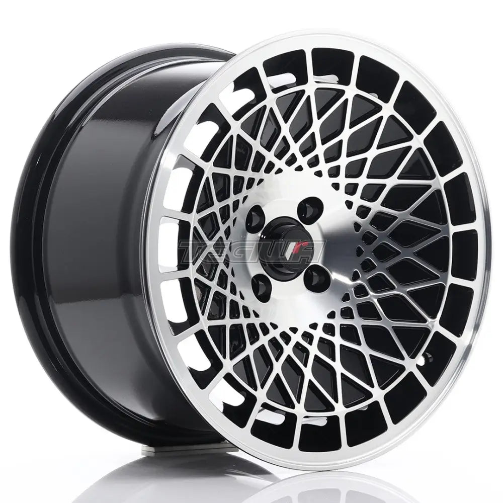 Japan Racing Jr14 Alloy Wheel 16X9 Et10 4X100 Gloss Black Machined Face Wheels