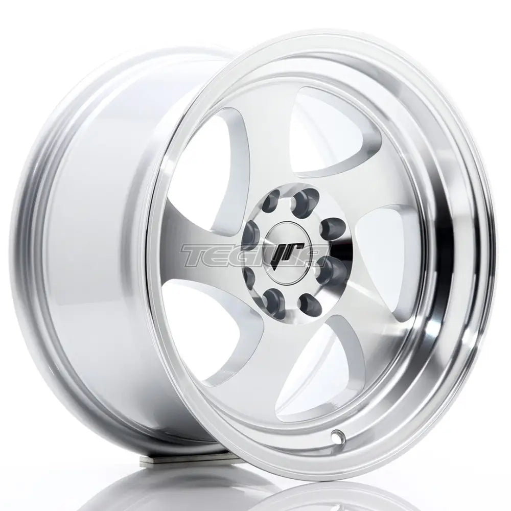 Japan Racing Jr15 Alloy Wheel 15X8 Et20 4X100/108 Machined Silver Wheels