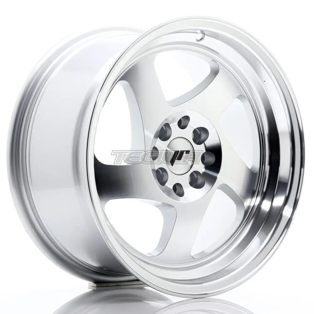 Japan Racing Jr15 Alloy Wheel 16X8 Et25 4X100/108 Machined Silver Wheels