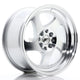 Japan Racing Jr15 Alloy Wheel 16X8 Et25 4X100/108 Machined Silver Wheels