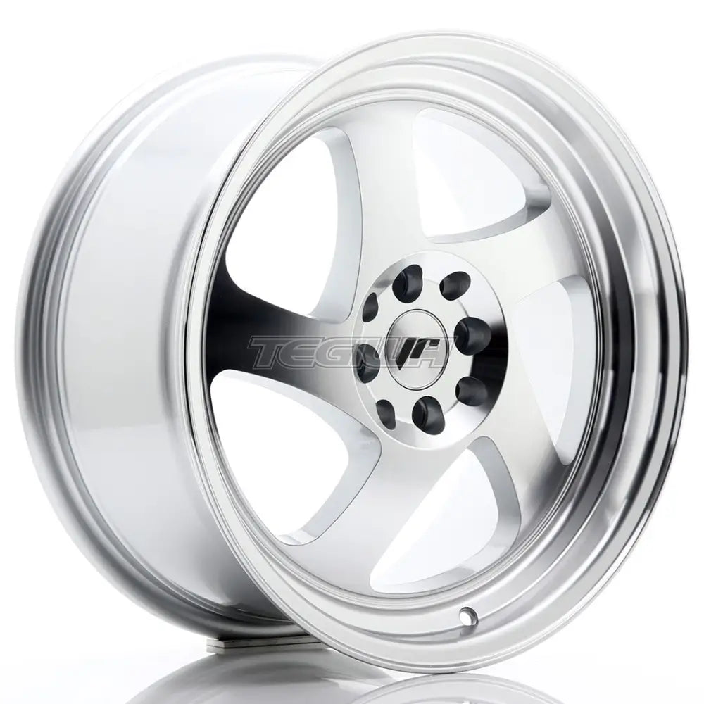 Japan Racing Jr15 Alloy Wheel 17X8 Et35 4X100/114 Machined Silver Wheels
