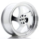 Japan Racing Jr15 Alloy Wheel 17X8 Et35 4X100/114 Machined Silver Wheels