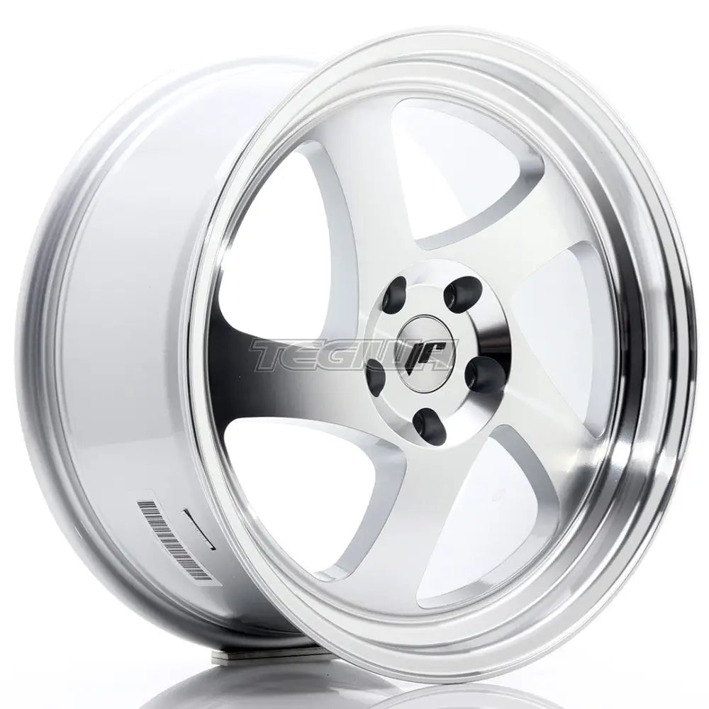 Japan Racing Jr15 Alloy Wheel 18X8.5 Et40 5X112 Machined Silver Wheels