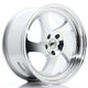 Japan Racing Jr15 Alloy Wheel 18X8.5 Et40 5X112 Machined Silver Wheels