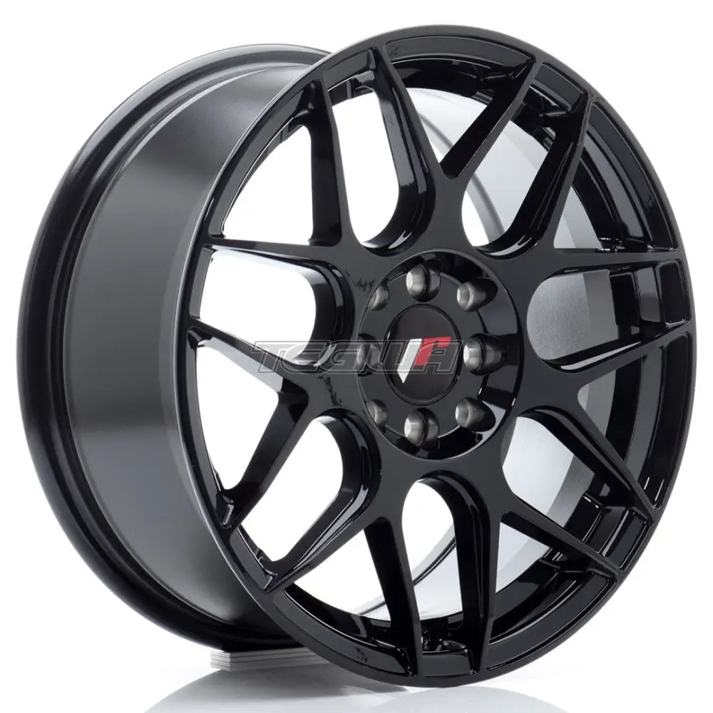 Japan Racing Jr18 Alloy Wheel 16X7 Et35 4X100/114.3 Gloss Black Wheels