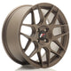 Japan Racing Jr18 Alloy Wheel 16X7 Et35 4X100 Bronze Wheels