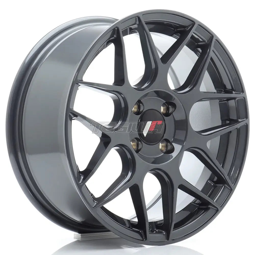 Japan Racing Jr18 Alloy Wheel 16X7 Et35 4X100 Hyper Gray Wheels