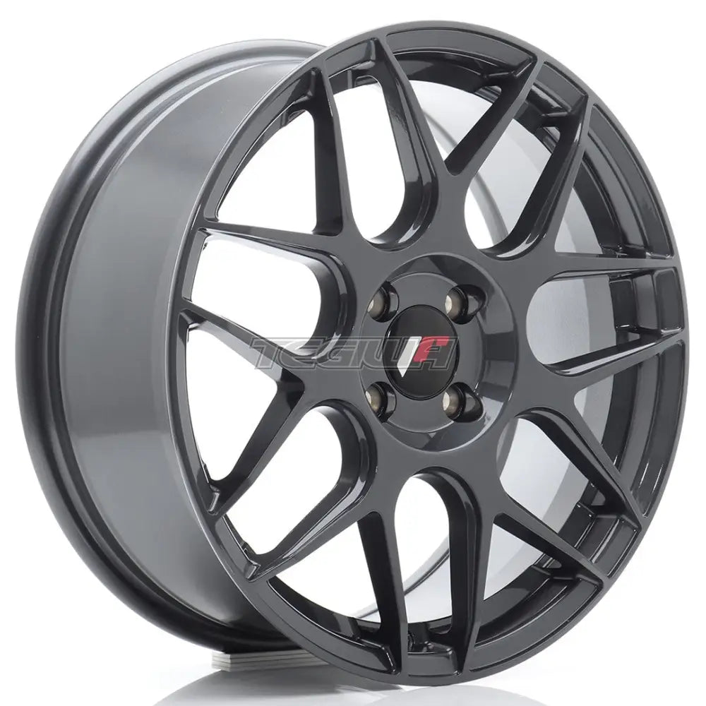 Japan Racing Jr18 Alloy Wheel 17X7 Et40 4X100 Hyper Gray Wheels