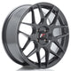 Japan Racing Jr18 Alloy Wheel 17X7 Et40 4X100 Hyper Gray Wheels