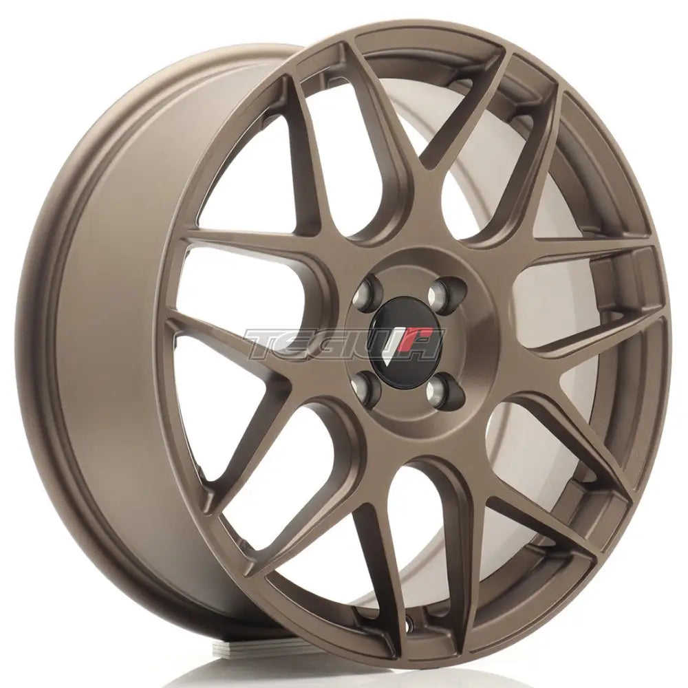 Japan Racing Jr18 Alloy Wheel 17X7 Et40 4X100 Matt Bronze Wheels