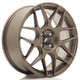 Japan Racing Jr18 Alloy Wheel 17X7 Et40 4X100 Matt Bronze Wheels