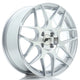 Japan Racing Jr18 Alloy Wheel 17X7 Et40 4X100 Silver Machined Face Wheels