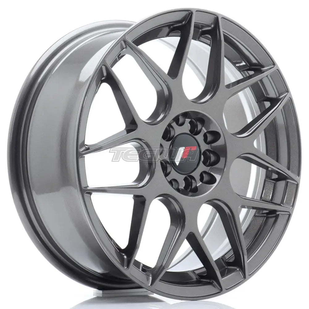 Japan Racing Jr18 Alloy Wheel 17X7 Et40 5X108/112 Hyper Gray Wheels
