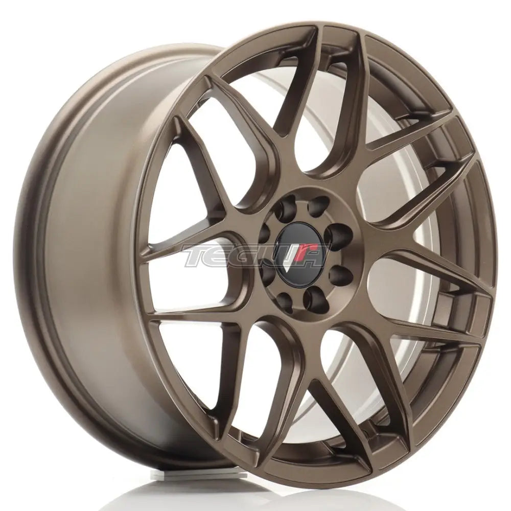 Japan Racing Jr18 Alloy Wheel 17X8 Et25 4X100/108 Matt Bronze Wheels